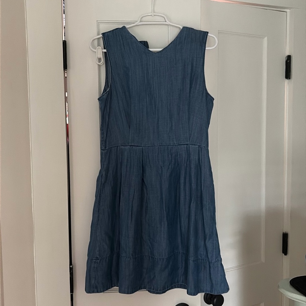 Gap < denim dress